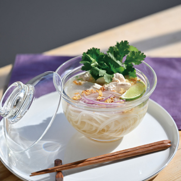【HARIO】 ガラスの丼鉢