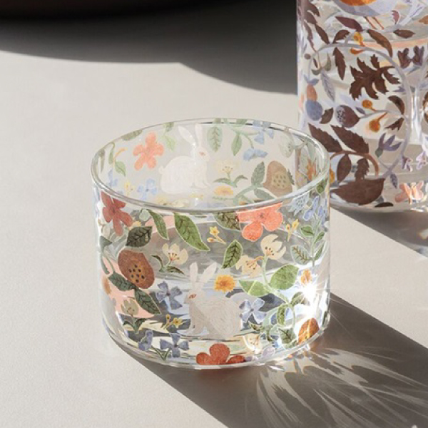 【松尾ミユキ】Heat resistant Low glass Plants