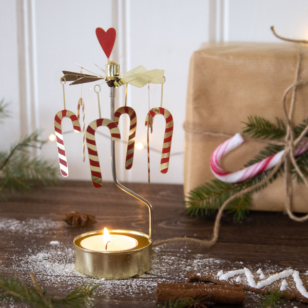 【Pluto Produkter】ロータリーキャンドルホルダー