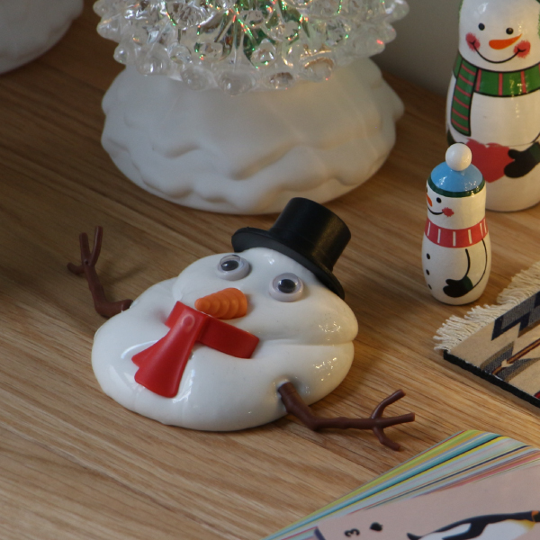 【HERE by DETAIL】MELTING SNOWMAN