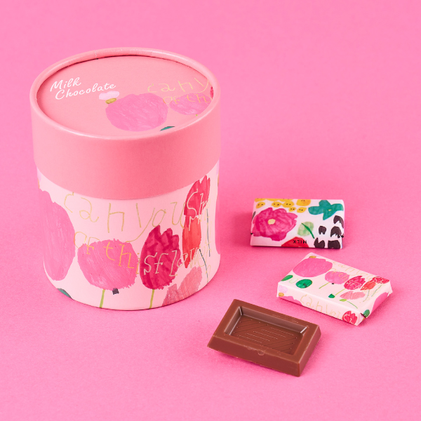 【第3世界ショップ】Artisan ARTBOX ミルクチョコ 『can you…』