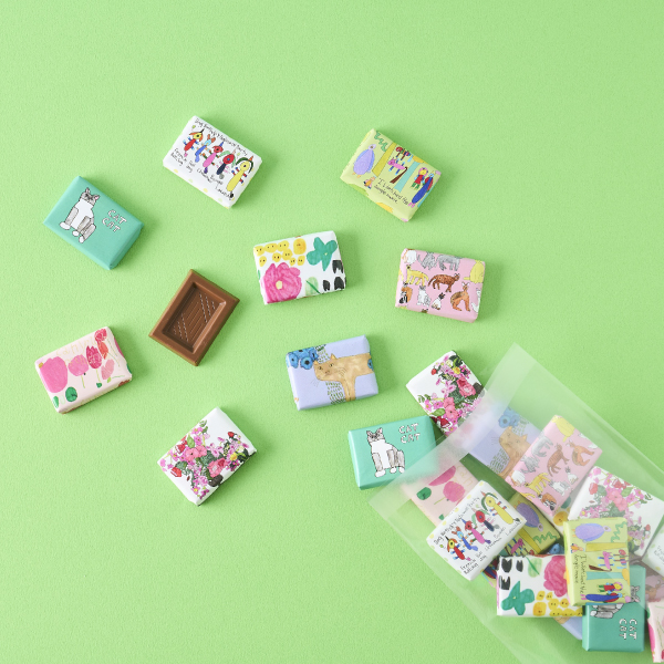 【第3世界ショップ】Artisan パーティーパック ミルクチョコ 2025