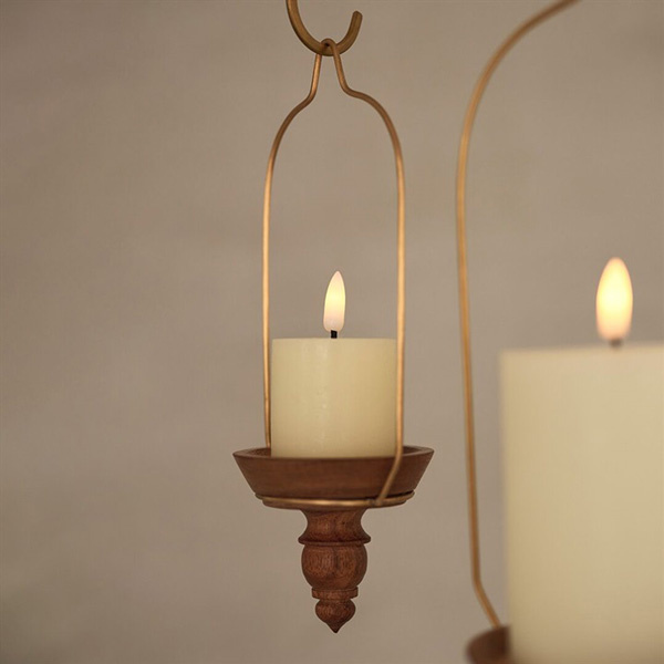 【shesay】LEDキャンドルを置いて空間を彩るコンポート S