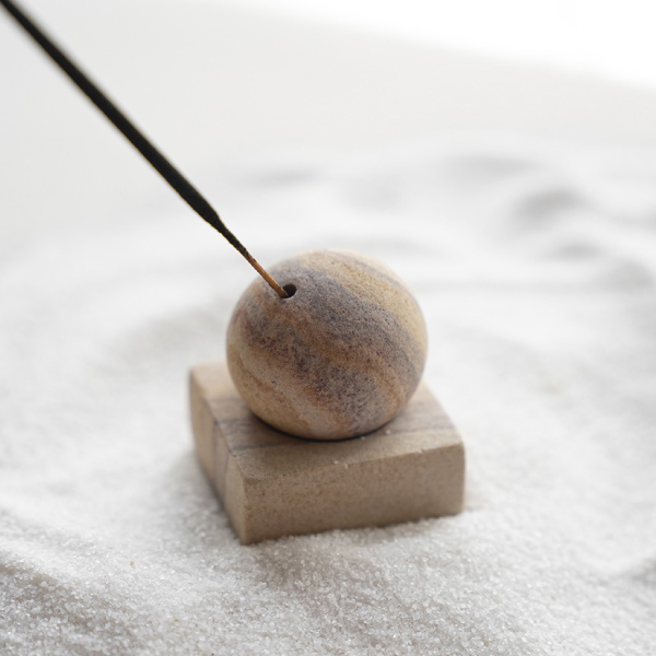 【amabro】STONE INCENSE HOLDER