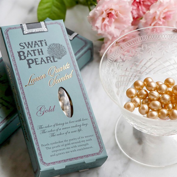 【SWATi】バスパール レモンクォーツの香り S
