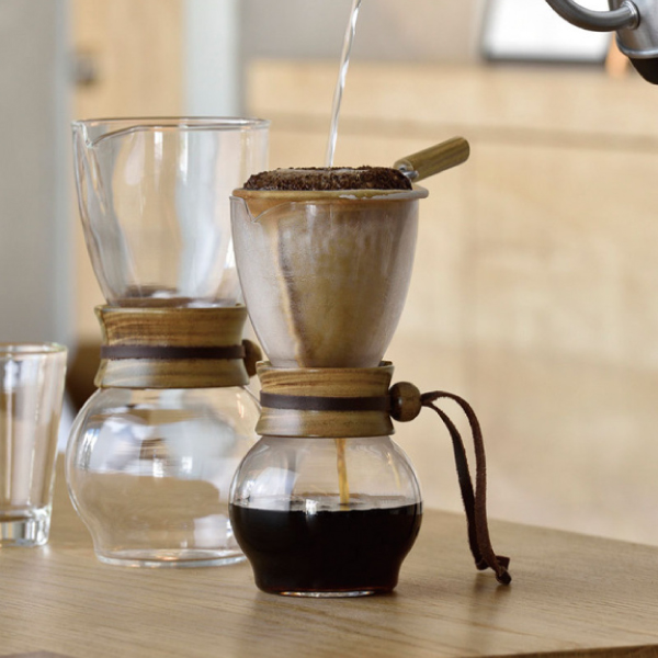 ドリップポットウッドネック