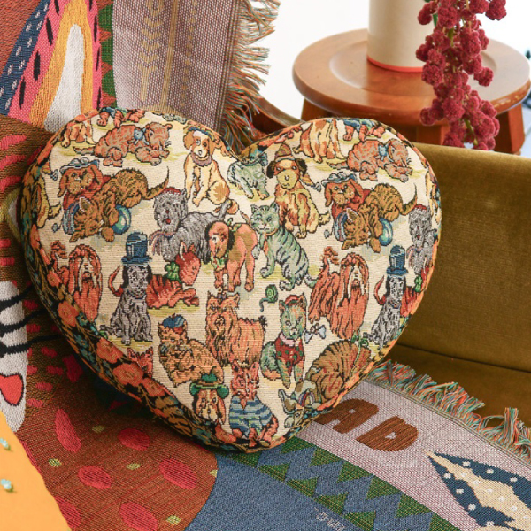 【Casselini HOME】ダイカットクッション