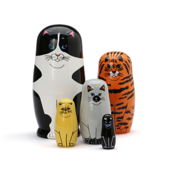 マトリョーシカ FELINE 5
