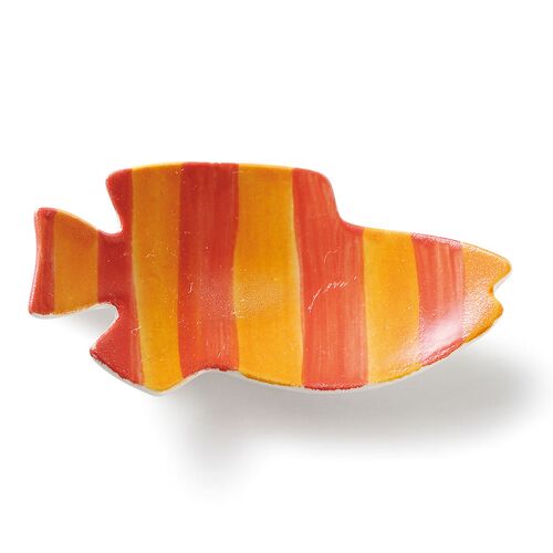 【レオ・レオニ】 スイミー 柄 瀬戸焼 豆皿