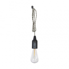 【POST GENERAL】 HANG LAMP TYPE1 ランプ(BLACK)