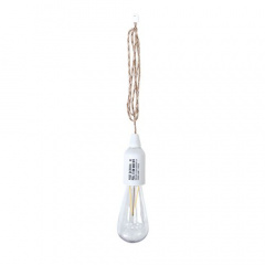 【POST GENERAL】 HANG LAMP TYPE1 ランプ(WHITE)