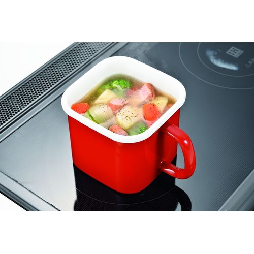 プチッと ホーロー角型クックポット IH対応 ストッカー