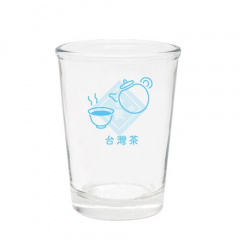 グラス｜【台湾ネオン】 ビールグラス 【台湾製】(台湾茶)