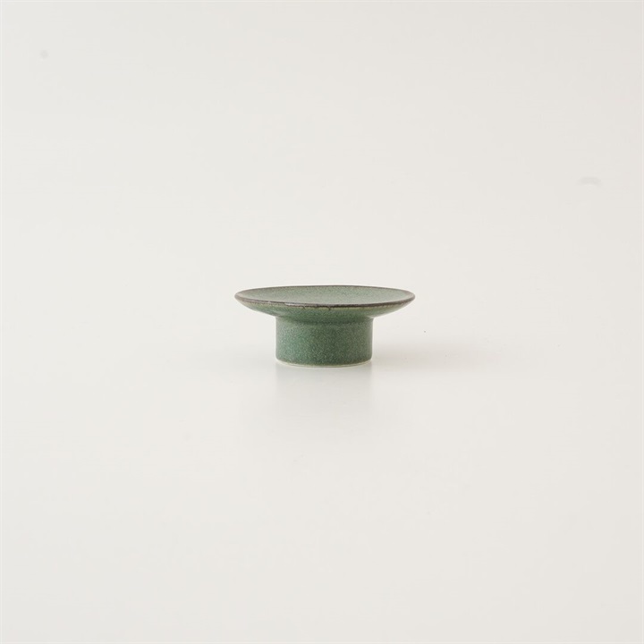 小皿 形(kei) 高台2.5寸皿 美濃焼
