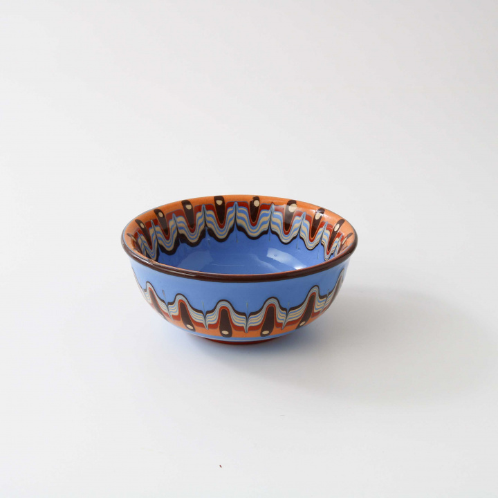 【Troyan Pottery】 Traditional Series ボウル 小 No.130-12