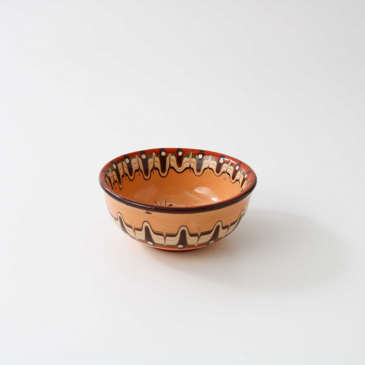 【Troyan Pottery】 Traditional Series ボウル 小 No.130-12