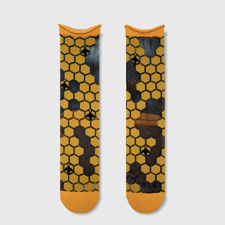 ソックス｜【2nd PALETTE】 ハニービー honey_bee 【日本製】