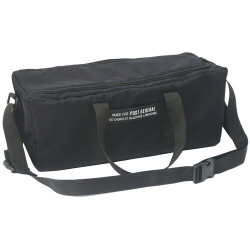 【POST GENERAL】 HD COOLER BAG LONG クーラーバッグ(BLACK)