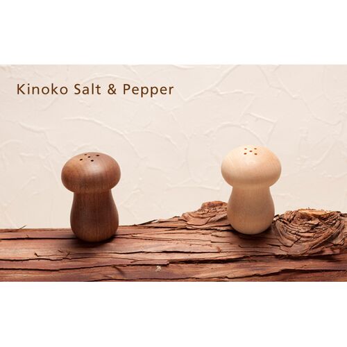 ソルト＆ペッパー入れ｜きのこ S&P入れ 【日本製】