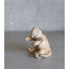 フラワーベース ANIMAL VASE F(Tamandua)