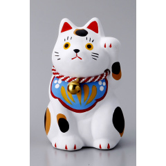 【クラフトマンハウス】 民芸招猫飾り