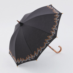 長傘｜【392 plus m】 晴雨兼用 T/C PARASOL 47cm ニードル Q224