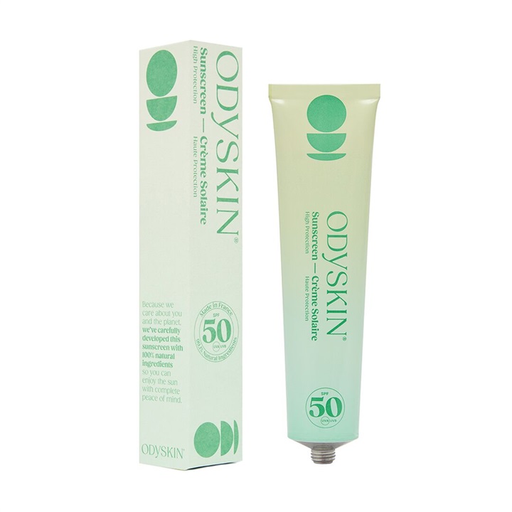 【ODYSKIN】 サンスクリーン スミレの香り SPF50 75mL