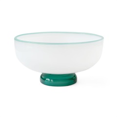 【amabro】 デザートSNOWBOWL(White×Green Rim)