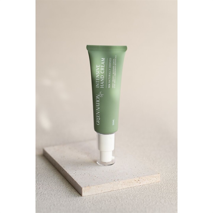 【GREEN NATION life】 Intensive Hand Cream 50ml スイートオレンジ＆レモングラス