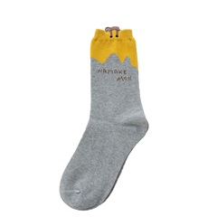 Kusetsuyo くせ強2Pソックス a ナマケモノ×ペンギン