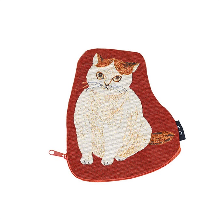 【松尾ミユキ】 Diecut pouch Cat
