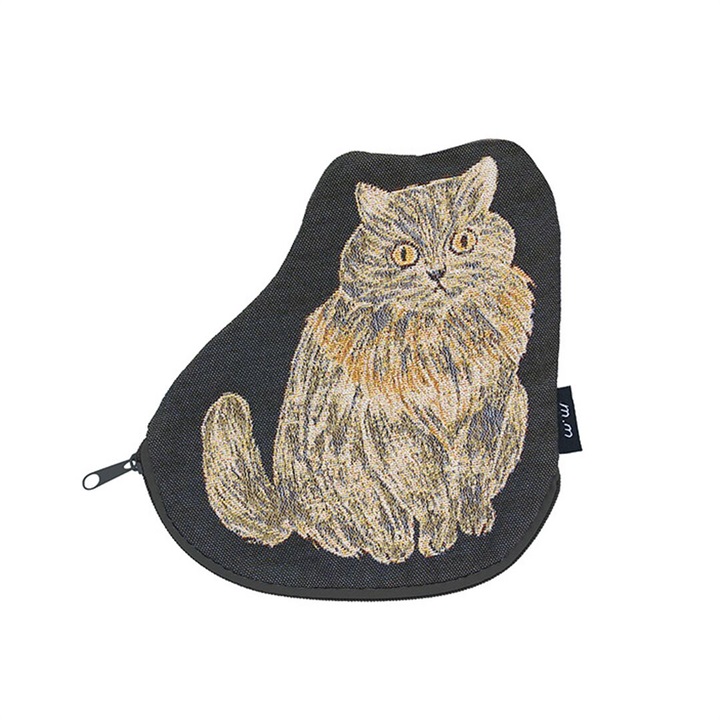 【松尾ミユキ】 Diecut pouch Cat
