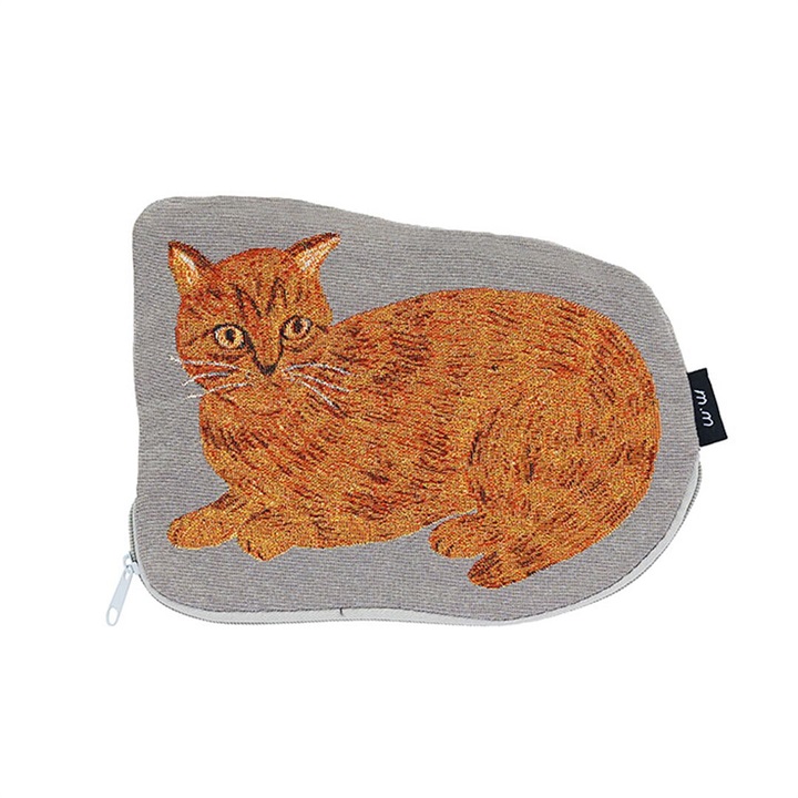 【松尾ミユキ】 Diecut pouch Cat