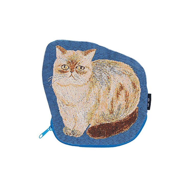 【松尾ミユキ】 Diecut pouch Cat