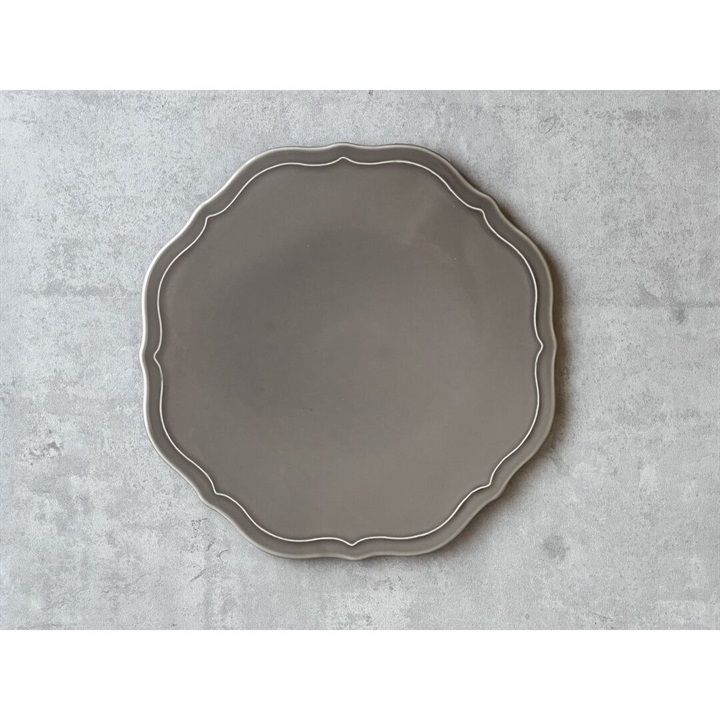 【KANESAN1893】 Relief dish レリーフディッシュM 美濃焼 Φ20.7cm