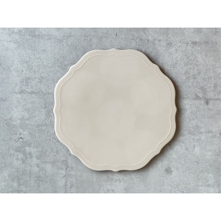 【KANESAN1893】 Relief dish レリーフディッシュM 美濃焼 Φ20.7cm