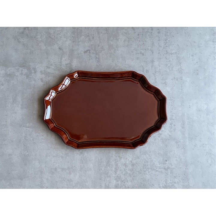 【KANESAN1893】 Chouette plate シュエットプレートS 美濃焼 20cm