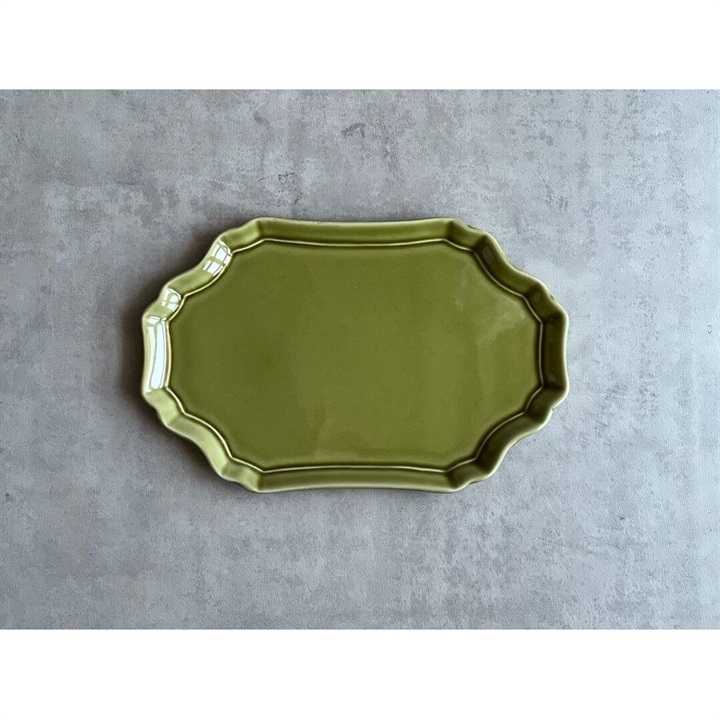 【KANESAN1893】 Chouette plate シュエットプレートS 美濃焼 20cm