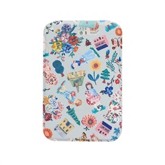 【Nathalie Lete】 Stand Mirror L ミニスタンドミラー(House)