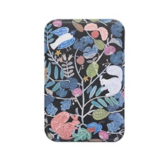 【松尾ミユキ】Stand Mirror L ボタニカル柄スタンドミラー(Plants-Sauirrel)