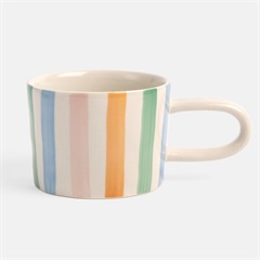 【caroline gardner】マグカップ(Multi Stripe)