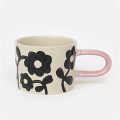 【caroline gardner】マグカップ(Mono Floral)