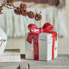 【Bloomingville】蓋つき小物入れ プレゼント(プレセント)