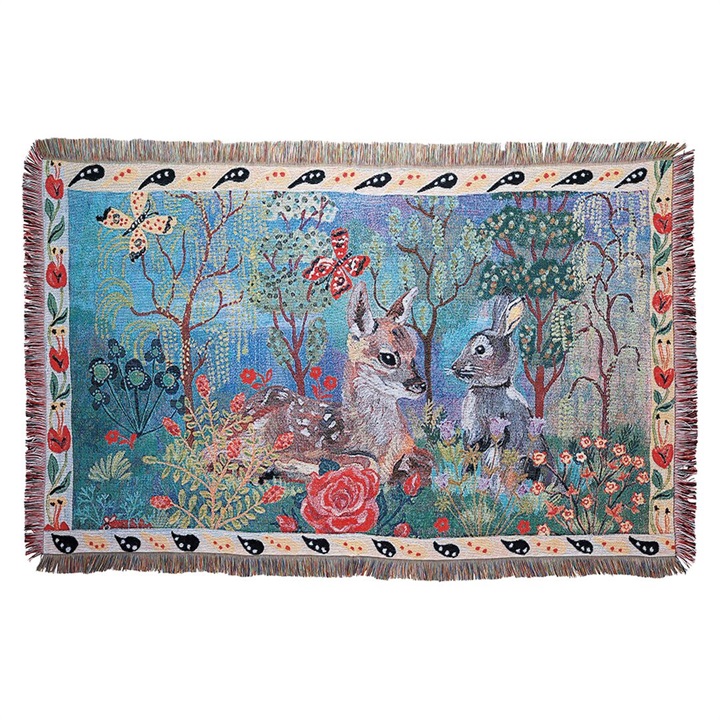 【Nathalie Lete】Tapestry rug