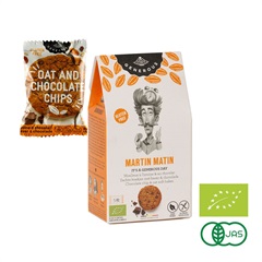 【GENEROUS】有機グルテンフリークッキー オーツ麦・チョコチップ(チョコチップ)