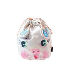 【Nathalie Lete】Drawstring bag 2(Pig)