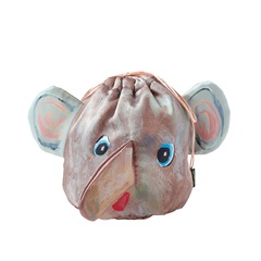 【Nathalie Lete】Drawstring bag 2(Elephant)