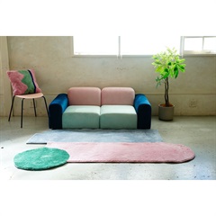 【MOYO】Color Block 3PSofa