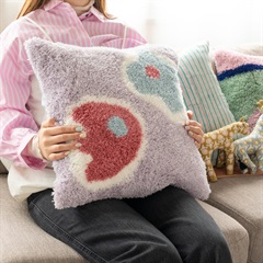 【MOYO】Flower cushion(PU)
