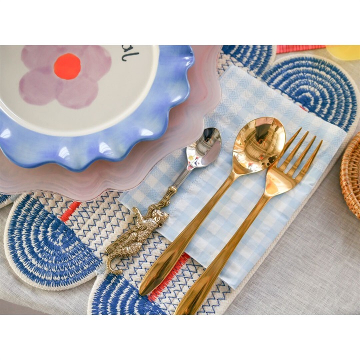 【artipur COTTAGE】レオパードブラスカトラリー